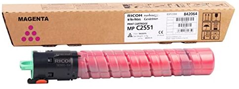 Ricoh 842063 Magenta cartuccia toner e laser