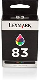 Lexmark Z 65 (83HC / 18LX042E) original Printhead cyan, magenta, yellow 200 Pages 19,2ml