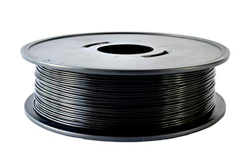 ARIANEPLAST PLA Filament Materiale per stampa 3D 1.75mm 1kg Prodotto di qualità e certificato Produzione francese Nero