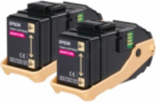 Epson Toner Magenta conf.doppia