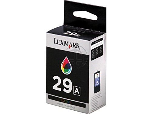 Lexmark X 2500 (29A / 18C1529E) original Printhead cyan, magenta, yellow 150 Pages