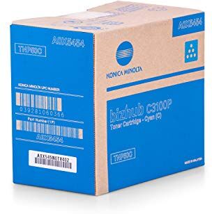 Konica Minolta / TNP-50 C Cartuccia per stampante Bizhub C 3100 P Premium, 5000 pagine, colore: Ciano