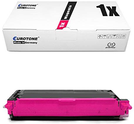 1x Eurotone Toner per Epson Aculaser C 3800 DN N DTN sostituisce C13S051125