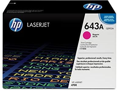 HP TONER 643A MAGENTA Q5953A