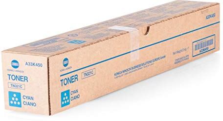 Konica Minolta KONICA TN321C CYAN TONER