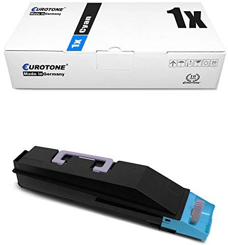 1x Eurotone Toner per Kyocera TASKalfa 250 300 ci sostituisce 1T02JZCEU0 TK-865C