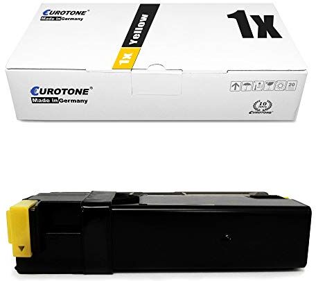 Eurotone 1x  Toner per Xerox Phaser 6500 DN N sostituisce 106R01596 106R01603 Giallo