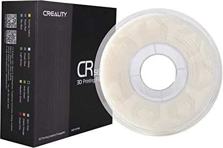 Creality Cr-Pla Filamento 1,75 mm 1 Kg Bianco