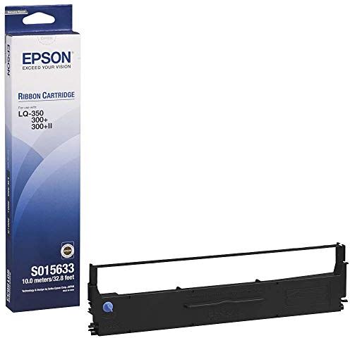 Epson Cinta para impresora matricial, negro