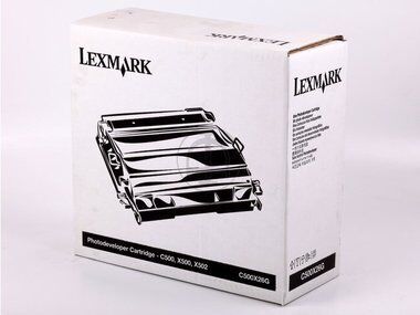 Lexmark X 502 (C500X26G) original Drum kit - 120.000 Pages