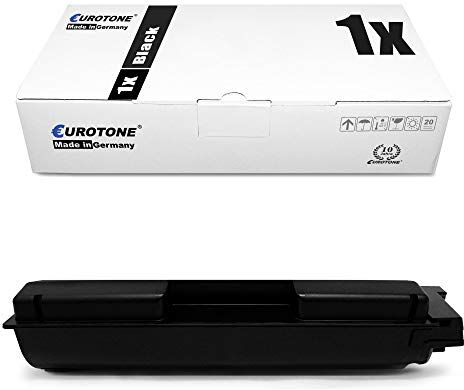 1x Eurotone Toner per Kyocera Ecosys ECOSYS M 6030 6030 6530 6530 cdn sostituisce 02NR0NL0 TK5140K