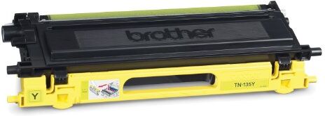 Brother Cartuccia Toner, 4000 Pagine Stampate, Standard, Giallo