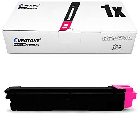 Eurotone 1x  Toner per Kyocera Ecosys ECOSYS P 6030 6130 cdn sostituisce 02NRBNL0 TK5140M