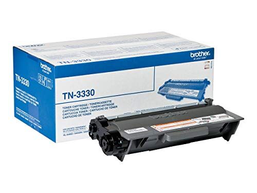 Brother Toner Originale fino a 3000 Pagine, per Stampanti Serie 5000, 6000 e 8000, Colore Nero