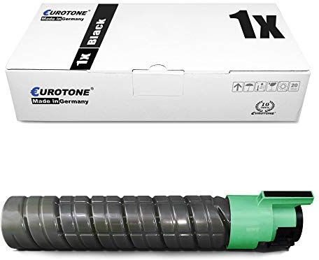 Eurotone 1x  Toner per Ricoh SP C420 C420dn C411 C410 C410dn C411dn CL4000 CL4000dn CL4000hdn sostituisce 888308 888312 TYPE145 TYPE245 Nero