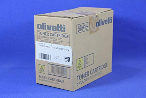 Olivetti d-Color  MF3300 Toner giallo 10.000 pagine