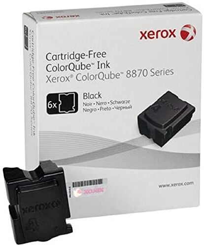 Xerox 108R00957 Stick Solid Ink 8870, Nero