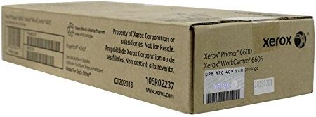 Xerox 106R02237 Ciano Toner (Materiali di Consumo > Cartucce d'inchiostro e toner)