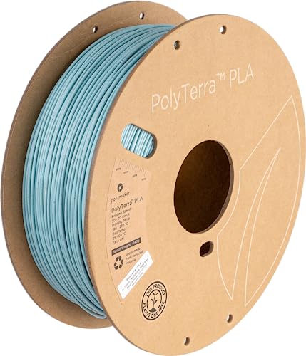 Polymaker PolyTerra PLA Marble Slate Grigio 1.75mm 1kg