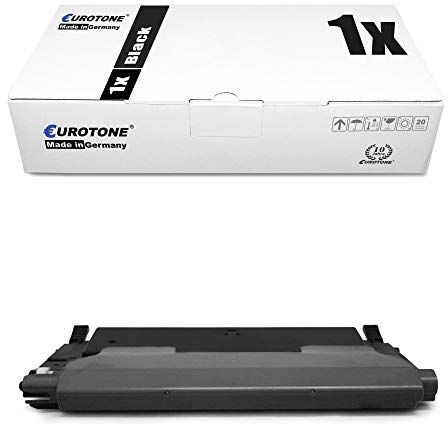 1x Eurotone Toner per Samsung CLX 3180 3185 FW W FN N sostituisce CLT-K4072S