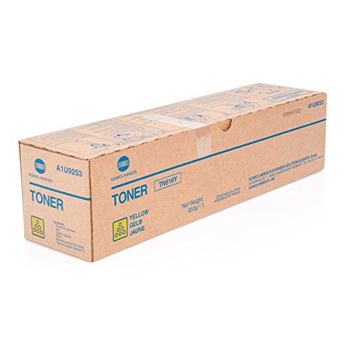 Konica Minolta A1U9253 / TN616Y Premium Cartuccia per stampante, 41800 pagine, colore: Giallo