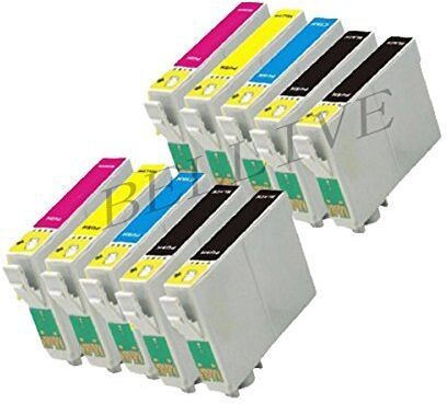 BELLIVESTORE 10 Cartucce d'inchiostro compatibile per Epson T1811 (18XL) XP-305 XP-402 XP-102 XP-202 XP-205 XP-405 XP-302 XP-30 XP-405WH XP-215 XP-312 XP-315 XP-412 XP-415 XP-212 XP-225 XP-322 XP-422