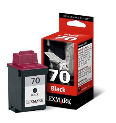 Lexmark 12AX970E Druckkopf Schwarz für Colorjet 7000/F 4270/X 83/Z 11/51
