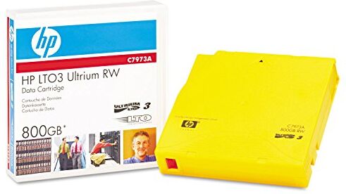 HP Lto3 Ultrium 800 Gb Rw Data Cartridge