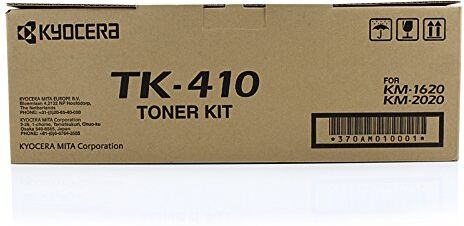 Kyocera KM 1650 S -Original  370AM010 / TK410 Black Toner Cartridge -