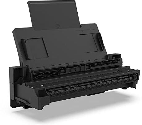 HP DESIGNJET T200/T600 ALIMENTADOR AUTOMÁTico DE HOJAS, Aluminium, Nero