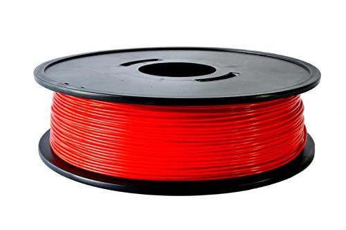 ARIANEPLAST PLA Filament Materiale per stampa 3D 1.75mm 1kg Prodotto di qualità e certificato Produzione francese Rosso