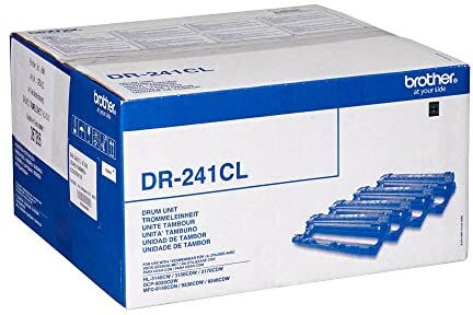 Brother Tamburo Originale per Stampanti DCP9020CDW, HL3140CW, HL3150CDW, HL3170CDW, MFC9140CDN, MFC9330CDW, MFC9340CDW, Capacità fino a 15000 Pagine, Non Contiene Toner
