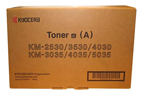 Kyocera KM 3035 FD -Original  370AB000 / 5PLPXLMAPKX Black Toner Cartridge -