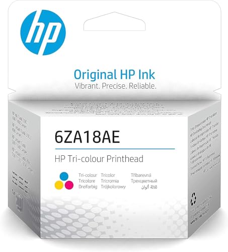 HP , Testina di Stampa Originale , Compatibile con Stampanti  Ink Tank 100/300/400,  Smart Tank 300/400, Tricromia