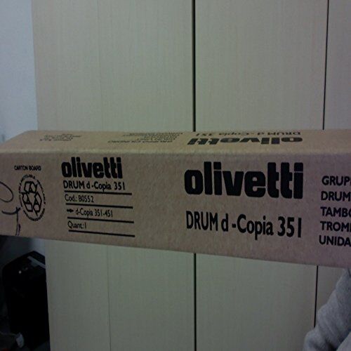 Olivetti Unità tamburo 351 nero