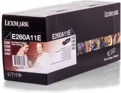 Lexmark E260A11E toner nero 260/360/460/462