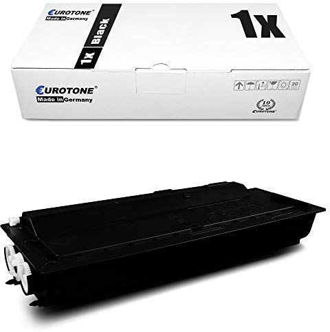 1x Eurotone Toner per Kyocera KM 1620 1635 1650 2020 2035 2050 S F J sostituisce 370AM010 TK410