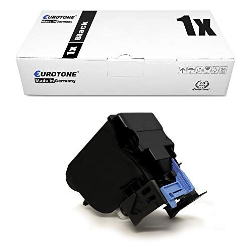 Eurotone 1x  Toner per Epson AL-C300N AL-C300DTN AL-C300TN AL-C300DN AL-C300 sostituisce C13S050750 S050750 Nero