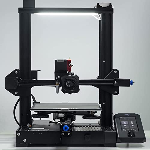 UniTak3D Ender 3 Light Stampante 3D Luce a Led 24V Ender 3 Pro Upgrade Barra Luminosa per Ender 3 V2/Neo,Ender 3/Neo,Ender 3 Pro,Ender 3 S1,Ender 3 Max,CR6SE,Voxlab Aquila,Neptune 2(2020 Profil)