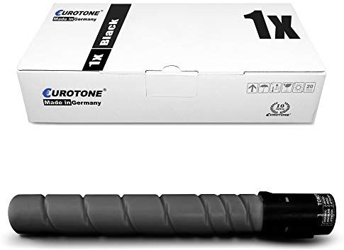 1x Eurotone Toner per Konica Minolta C364e C284e C364 C284 C224e C224 sostituisce TN-321K TN321K Nero