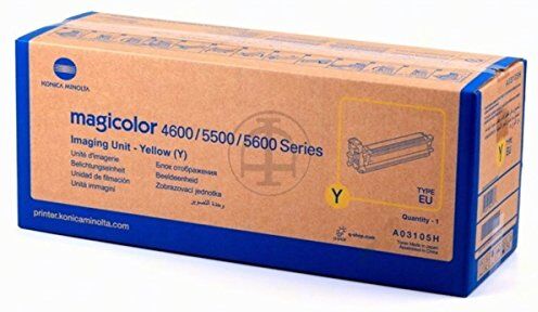 Konica Minolta Magicolor 5600 Series (A03105H) original Drum kit yellow 30.000 Pages