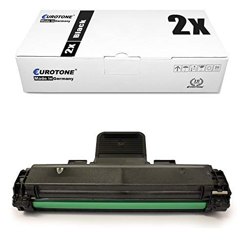 2x Eurotone Toner per Samsung ML 1410 1500 1510 1515 1710 1720 1730 1740 1745 1750 1755 1757 1760 P B D PD G sostituisce ML-1710D3