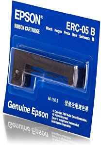 Epson ERC 05B, Print Ribbon, colore: nero, quantità: 1