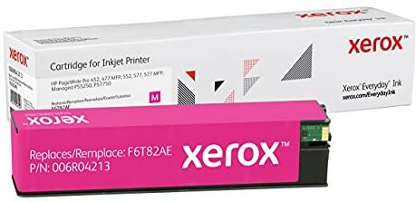 Xerox Everyday Toner Magenta PageWide Cartridge, sostituisce HP F6T82AE 7000 pagine