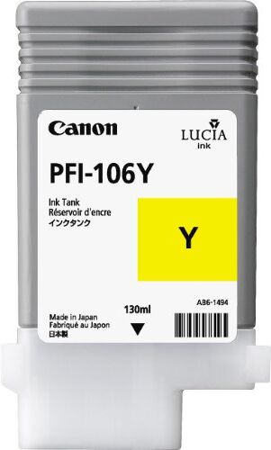 Canon AA Serbatoio PFI-106, Giallo