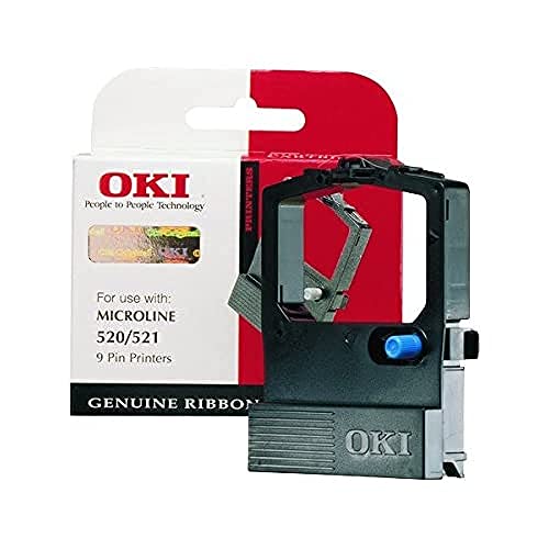 Oki Cartuccia Nastro Nero Per Ml 520 521