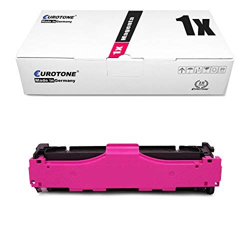 Eurotone 1x Müller Printware cartuccia del toner per Canon MF734Cdw sostituisce 046 / 046H XXL M 1252 C 002 Magenta Rot