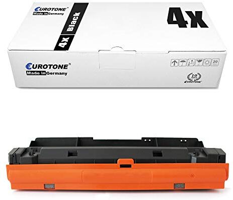 Eurotone 4x Müller Printware cartuccia del toner per Xerox WC3215 3225 3252 3260 3225DNI WC3225 WC3225DNI sostituisce 106R2778 Black