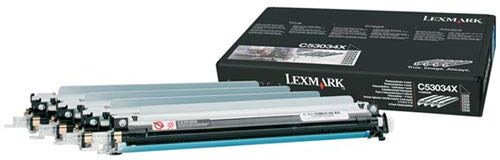 Lexmark fotoconduttore (OPC)  C53034 X c522 N C/M/Y/K (4 pezzi)