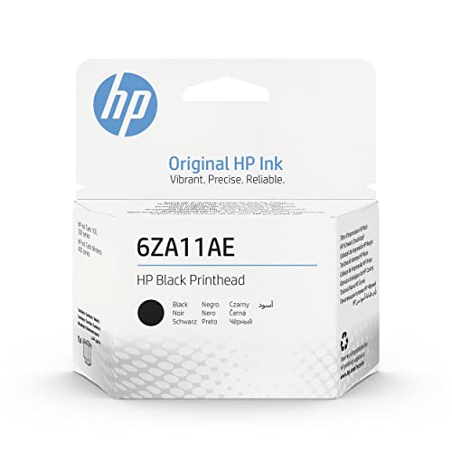 HP , Testina di Stampa Originale , Compatibile con Stampanti  Ink Tank 100/300/400,  Smart Tank 300/400, Nero